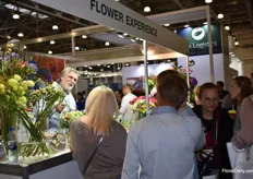 People where really interested to get some Flower Experience.