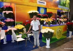Edwin Hernandez from Invos Flower Colombia