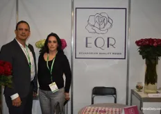 Roberto Guerra and Ana Andrade Lucia from EQR.