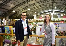 Andrés Romero and Katerina Pinzon of High COntrol Group were also visiting the show.