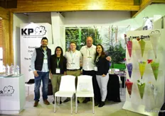 The team of Koenpack. They are supplying all kind of sleeves to Ecuador for three years now. 