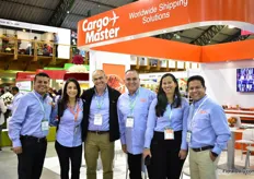 The team of Cargo Master. This freight forwarder is specialized in the transport of flowers and developed sea transportation 10 years ago. More on this later in FloralDaily. 