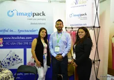 The team of itc Wilches. This Colombian packaging supplier is eager to grow in Ecuador. 