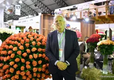 Dick van Raamsdonk of HPP exhibitions, the organizers of Agriflor.