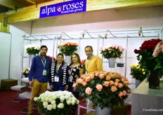 The team of Alpa Roses. 