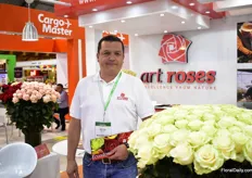 Adrian Moreno of Art Roses