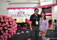 Federico Santa Cruz and Sofia Chandi of Everbloom.
 