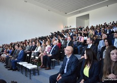 The opening ceremony