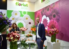 Arthur Kramer of Florist Breeding. According to Arthur, gerbera is a relatively small product in Ecuador, but growers are looking for new crops to grow, which offers the gerbera crop opportunities.