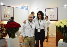 Mauricio Osram and Laura Vasconez of EQR.