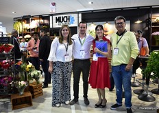 The team of Much Flowers. 