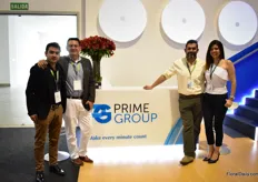 The team of Prime Group.