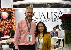 Leen Klaassen of MPS and Maria Jos e ANdrade of BQS. 