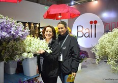 Lourdes Reyes and Natalia Herrera of Ball.