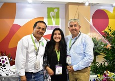 Carlos Castro Camila Villamil and Edgar Villamil of Rumhora. 