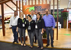 The team of eco roses. 
