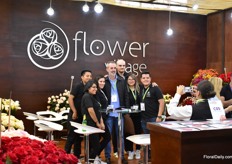 The tem of Flower Village