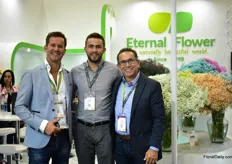 Oscar Rietkerk of LiquidSeal and Adrian Moreno and Adrian Moreno of Eternal Flower. 