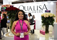 Doris Guerra of Qualisa. 