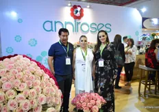Katherine Mantilla, Luis Lopez and Nicole Lopez of Anniroses. 