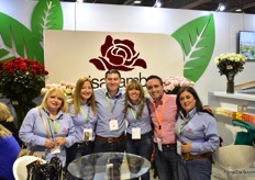 The team of Sispamba. 