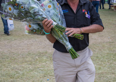Richard McGonnel, chairman of the Naivasha Horticultural Fair.