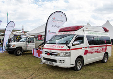 First aid allways on hand, just in case, fortunately not needed.