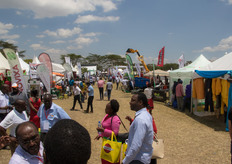 The exhibition ground.