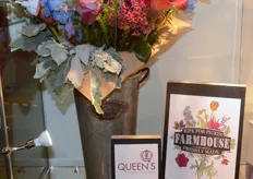 The Queen's Bouquet Network - http://www.queensflowers.com