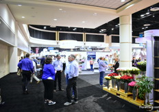 Exhibition floor.