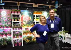 Arianne and Rich of Westbrook Floral.