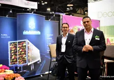 Javer Truyol and Mauricio Posada of one of the largest third party logistics companies in the US; C.H. Robinson.
