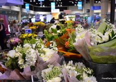 Some bouquets of Queen's. 