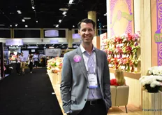 Adam Mace of Komet Sales was also visiting the show. 