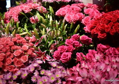 Some flowers of Passion Growers. 