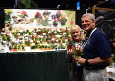 Michelle and WIlliam Byland of N.G.Heimos Greenhouses and Micky's Minis. 