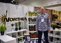 John van der Wal of Northland Floral. This Canadian company works with all growers in Ontario, is a bouquet house and distributes their flowers.
