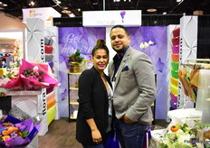 Scarlett Sanchez and Renty Villalana of Florapack