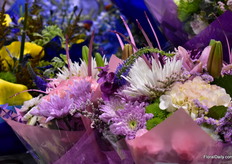 Bouwuets of Queen's.