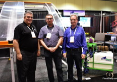 David van Hoffen, Frans van Gelderen and Martin van Tol of Out Front.