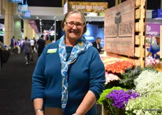 Becky Roberts, Director, Floral and New Initiatives at Produce Marketing Association.