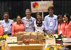 The team of Vistaflor E-commerce USA.