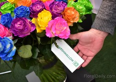 One could get more information about the varieties of Flores Verdes easily; you just have to take a picture of the label and it will direct to their website right away. 