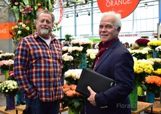 Doug Welty of Cottage Farms and Andrew Lee of Gloeckner were also visiting the show. 