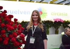 Anna Lisetska of Circasia.  