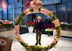 The beautifully decorated ring at Jan Spek Rozen. 