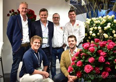 The team of Mount Elgon (Elgon Collection). They grow roses in Kenya. 