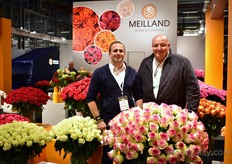 Matthias Meilland and Jean Dyens of Meilland. 
