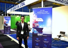 Ferdinando Britto of EBF Cargo. 