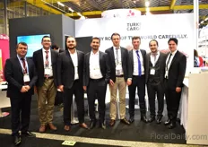 The team of Turkish Cargo. 